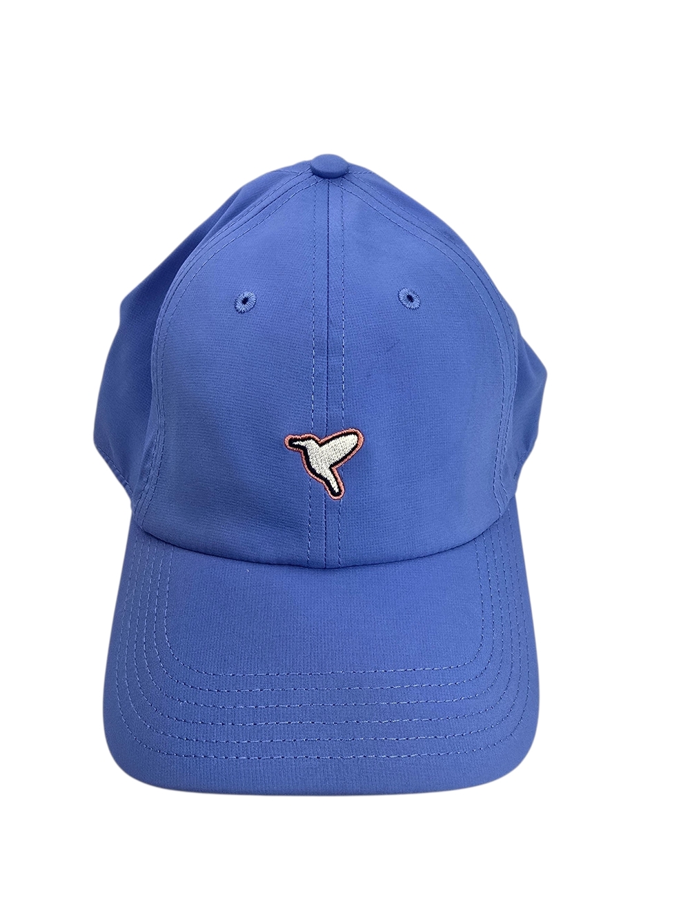 Birddogs Perfomance Blue Adjustable Strapback Hat Lighweight Unisex